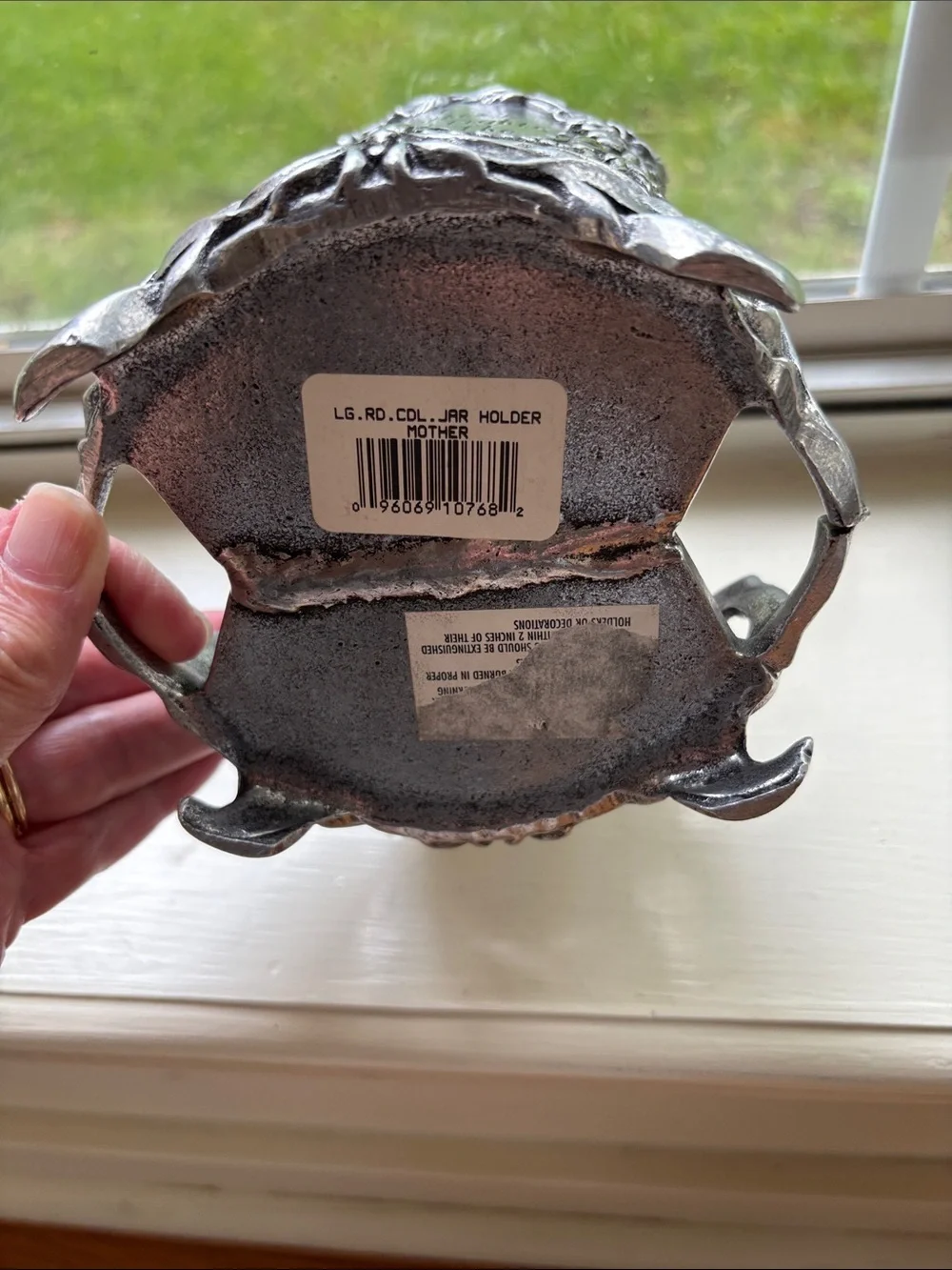Carson 1998 Metal/Pewter 